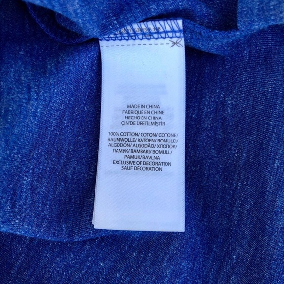 Polo Ralph Lauren Large Blue Polo Shirt - Picture 6 of 7